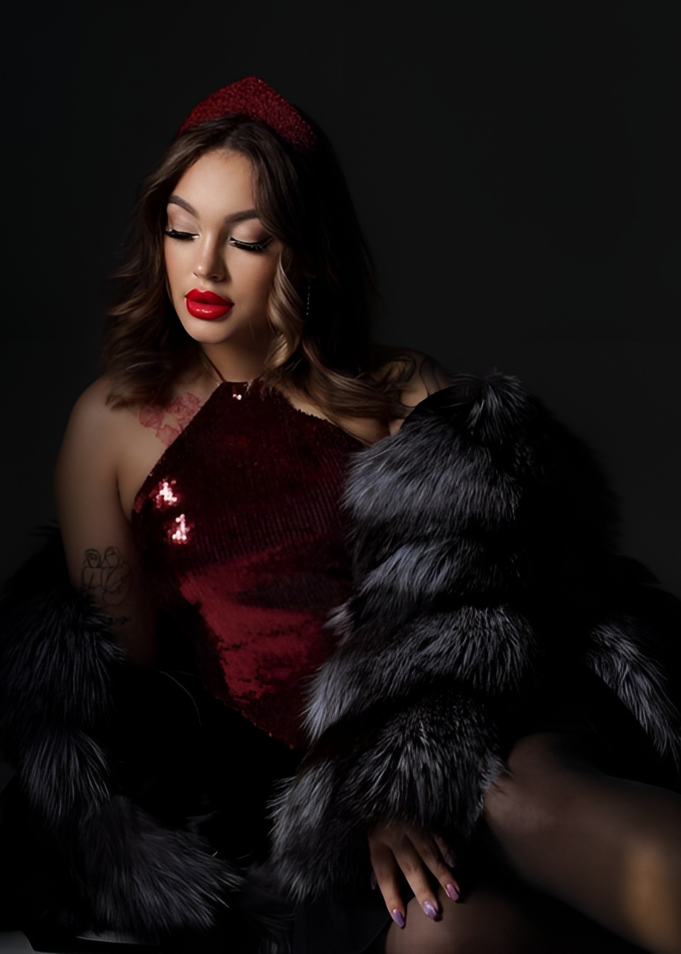 Юля привлекательная девушка из Борисоглебска цена от 6000 руб